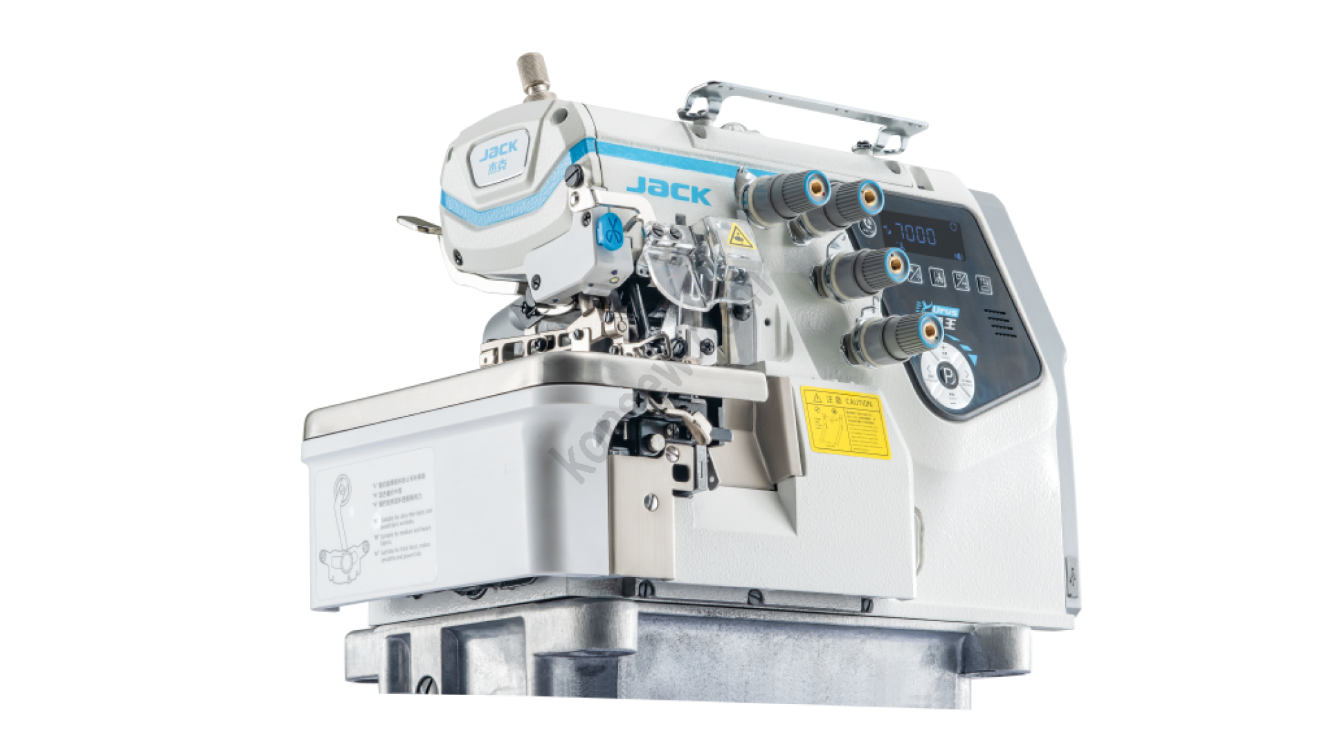 Buy JACK C74 Thread Urus (A.M.H) AI Overlock Machine with Smart